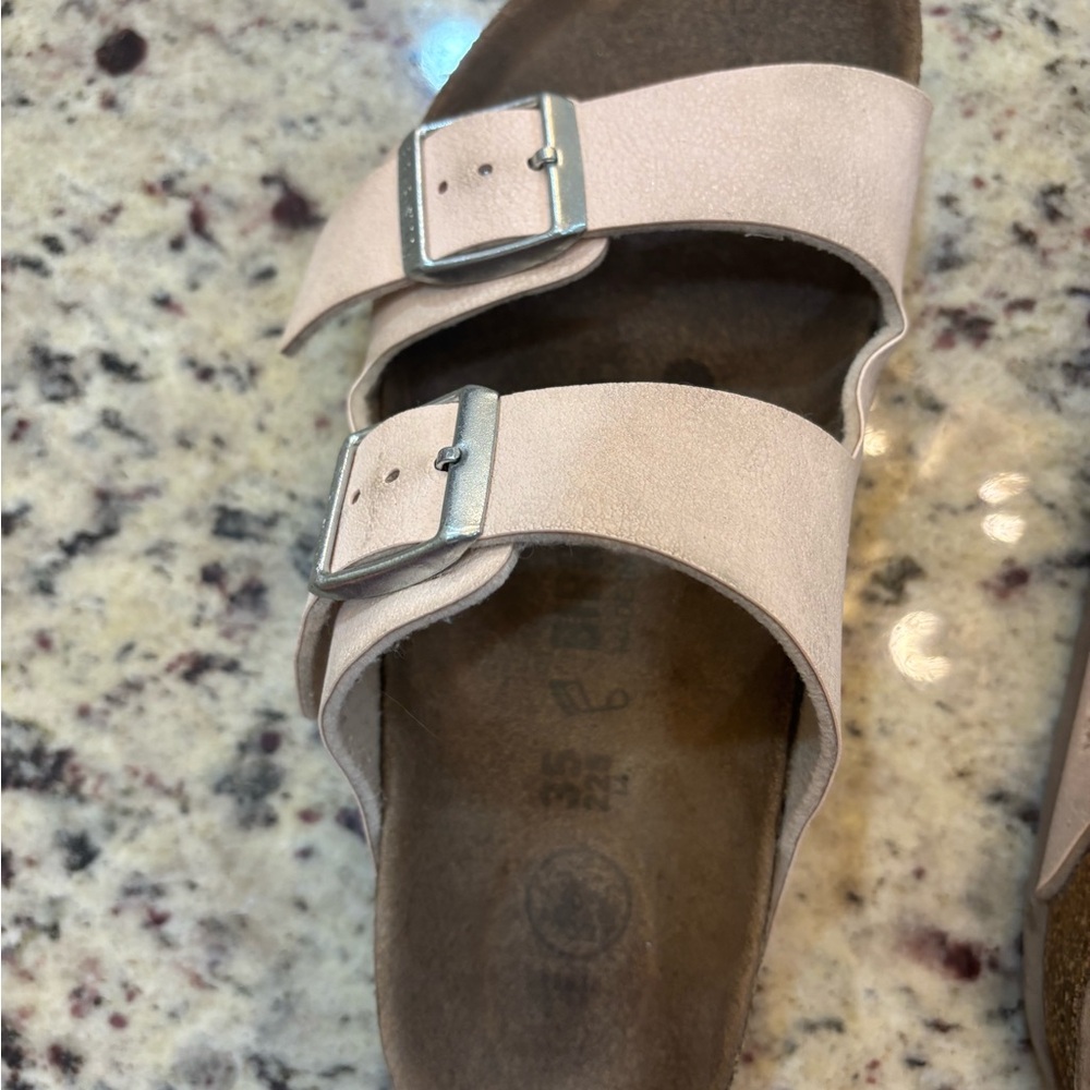 * NOT AVAILABLE * Birkenstock Women's Sandals in Light Pink - Picture 3 of 6